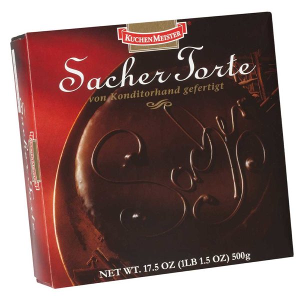 Kuchenmeister Sacher Torte 500g