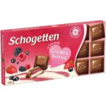 Schogetten Limited Edition Cream & Berries 100g