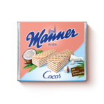 Manner Coconut Waffle Biscuits 75g
