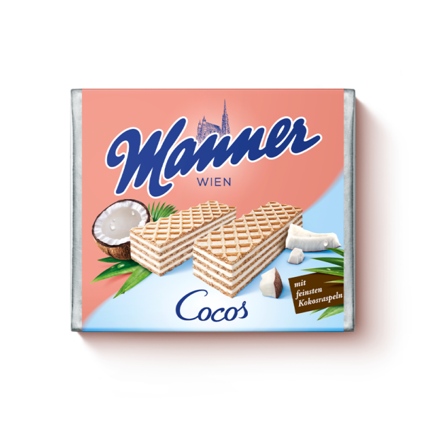 Manner Coconut Waffle Biscuits 75g