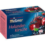 Meßmer Holunder-Kirsche Tee (Elderberry and Cherry Tea) 20 Bags
