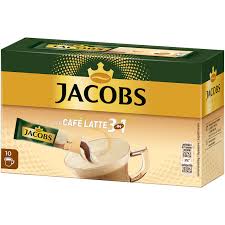 Jacobs Sticks 3 in 1 Cafe Latte x10