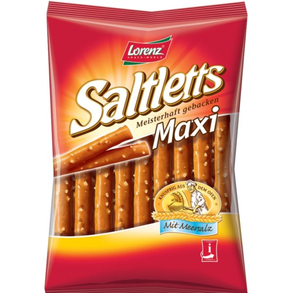 Lorenz Saltlets Maxi 125g