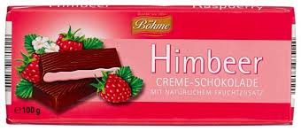 Böhme Himbeer Chocolate Cream Bar 100g