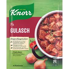 Knorr Goulash Fix