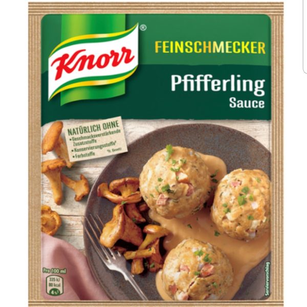 Knorr Chantarelle Mushroom Sauce Fix 40g