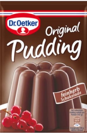 3 X 37g Dr Oetker Dark Chocolate Pudding