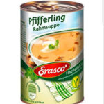 Erasco Pfifferling (Chanterelle mushroom) Cream Soup 390ml