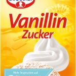 Dr Oetker Vanilla Sugar 10 x 8g