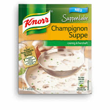 Knorr Suppenliebe Champignon (Mushroom Soup) Fix 58g
