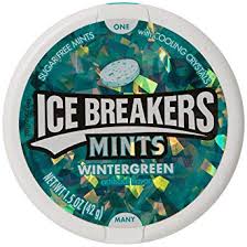 Ice Breakers Mints, Wintergreen 42g