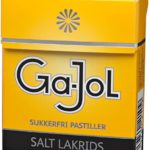 Ga-Jol Sugar Free Salt Liquorice  20g