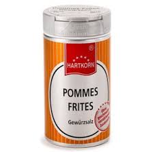 Hartkorn Pommes Frites Gewürzsalz (Chip Seasoning Salt) 50g