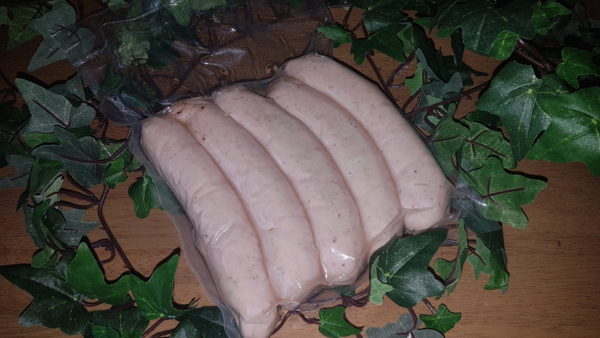 Weisswurst pack of 5