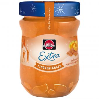 Schwartau Extra Flockenfänger Apricot Jam with Speckulatius Spice 340g