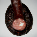 Speckblutwurst (Black Pudding With Bacon) 150g