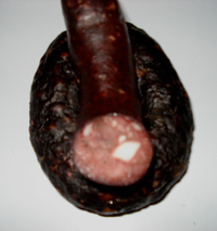 Speckblutwurst (Black Pudding With Bacon) 150g