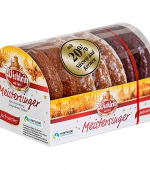 Wicklein Meistersinger Nürnberger Oblaten-Lebkuchen
