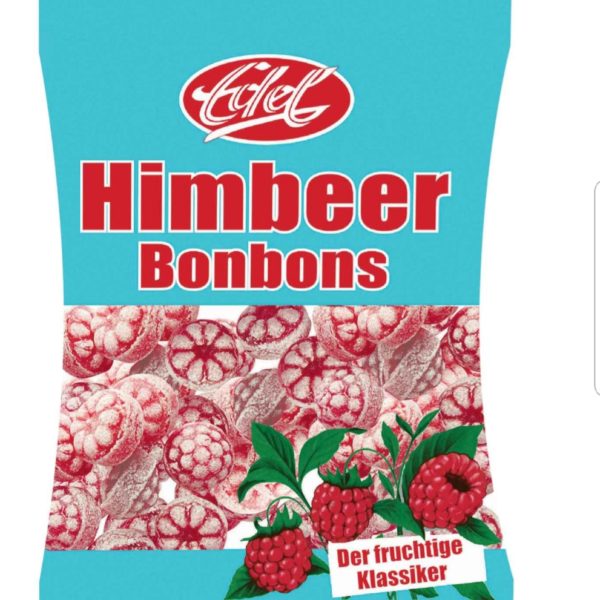 Edel Himbeer Bonbon (Raspberry Flavoured Sweets) 125g