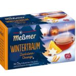 Meßmer Wintertraum Zimtstern-Orange (Cinnamon and Orange) Tea 20 Bags