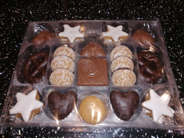 Bahlsen Christmas Time Biscuit Selection 250g