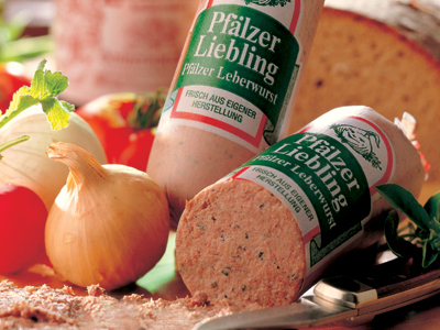 Zweibelleberwurst (Liver Sausage with Onions) 200g
