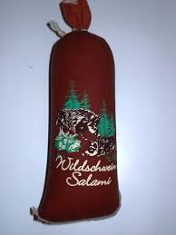 Wild Boar Salami 250g