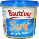 Bautz'ner Mild German Mustard 200ml