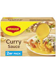 Maggi Curry Sauce 2 Pack