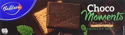 Bahlsen Choco Moments Mint 120g