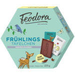 Feodora Frühlingstäfelchen Luxury Milk Chocolate 225g