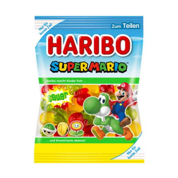 Haribo Super Mario Sour 175g