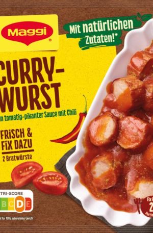 Maggi Currywurst Sauce Mix 40g