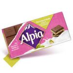 Alipia Chocolate Pistachio Cream Bar 100g