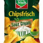 Funny Frisch Sour Cream Crisps 175g
