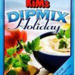 KIMs Dipmix Holiday 17g