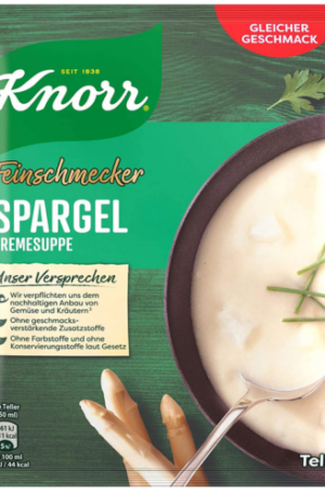 Knorr Asparagus Cream Soup