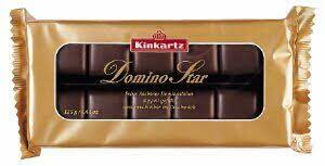 Kinkartz Domino Steine Dark Chocolate 125g
