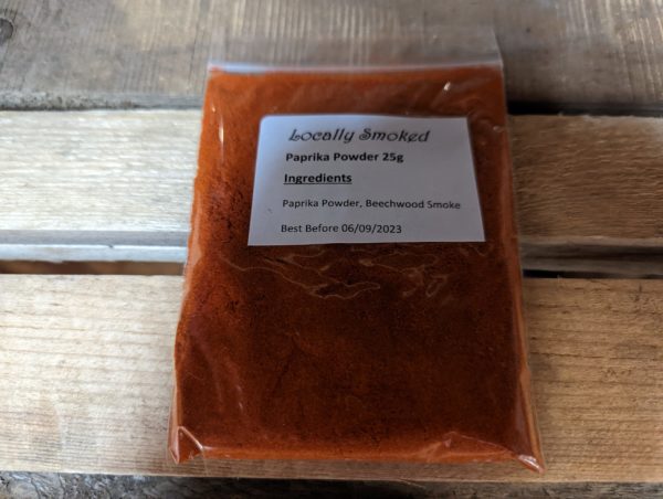 Beech Wood Smoked Paprika 25g