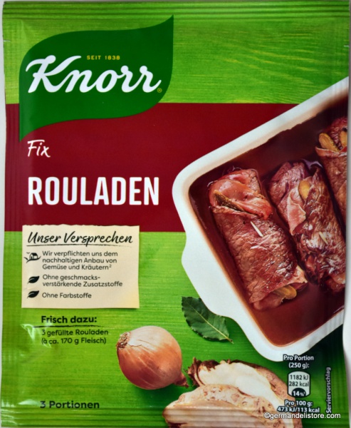 Knorr Fix For Rouladen 31g