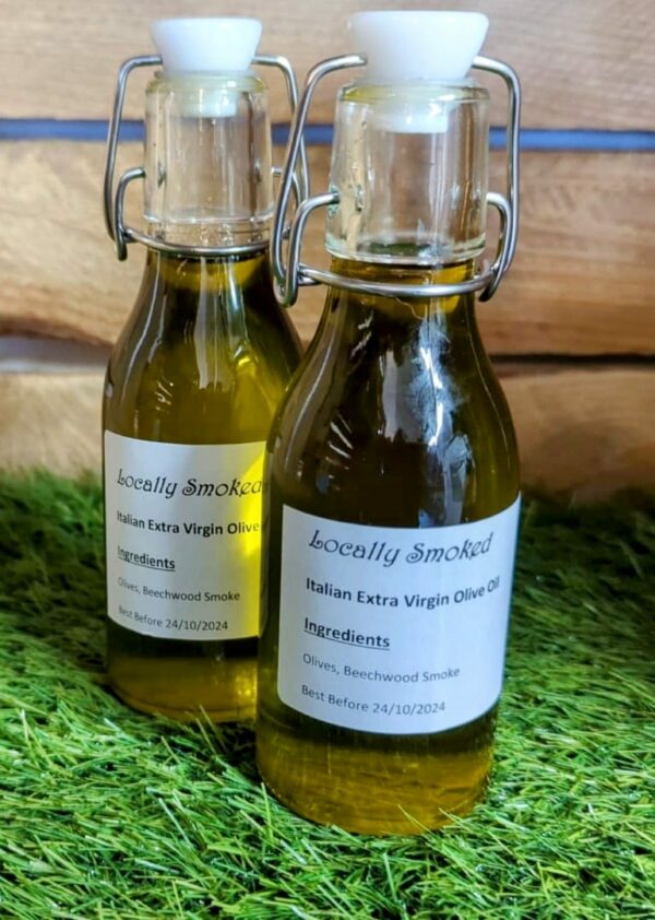 Smoked Italian Extra Virgin Olive Oil 150ml